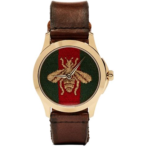 gucci watch with bee